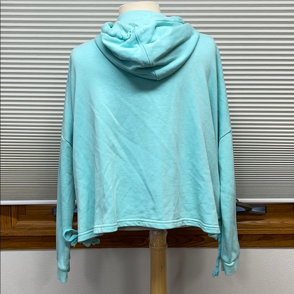 Puma Aruba Blue Heart T7 hoodie Track Jacket - Picture 11 of 16